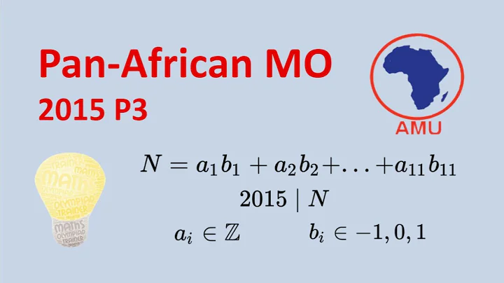 Pan-African Maths Olympiad 2015 Problem 3