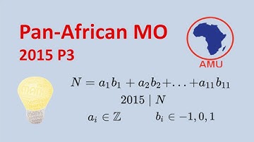 Pan-African Maths Olympiad 2015 Problem 3