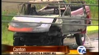 Accident in Canton Twp.