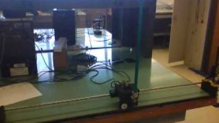Cart and inverted pendulum UCSB - test2