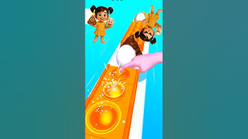 Pop Run 3D Rpic Gameplay💥‼️ Hard Lvl 😢Complete With Android Phone📱 Game‼️#gaming #shorts #games