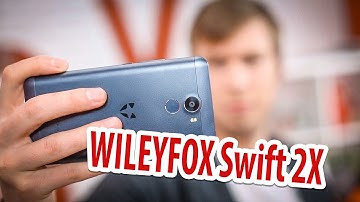 Обзор смартфона WILEYFOX Swift 2X. Металлический лис со сканером отпечатков