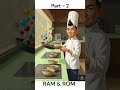 Part -2 RAM and ROM - Corey’s Kitchen: The Master Book and the Great Countertop