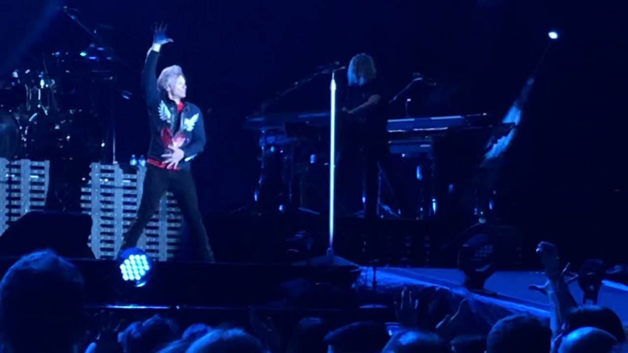 Bon Jovi - IT’S MY LIFE - Sydney DEC 2018