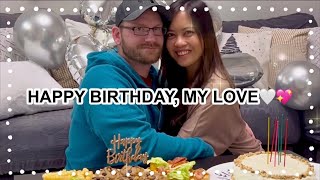 BUHAY AMERIKA: HUSBAND’S BIRTHDAY 🎂| KONTING SURPRISE FOR HIM | FILIPINO AMERICAN COUPLE