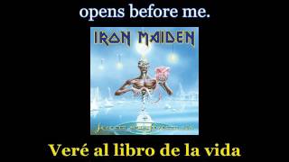 Iron Maiden - The Evil That Men Do - Lyrics / Subtitulos en español (Nwobhm) Traducida