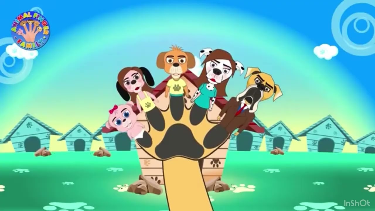 Dog/Puppy Finger Family