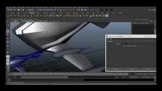 spaceship model in maya step 2