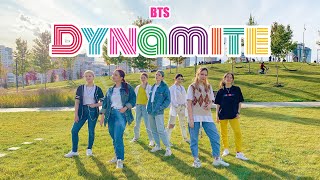 [KPOP IN PUBLIC, RUSSIA][BOOMBERRY]BTS(방탄소년단) - Dynamite dance cover