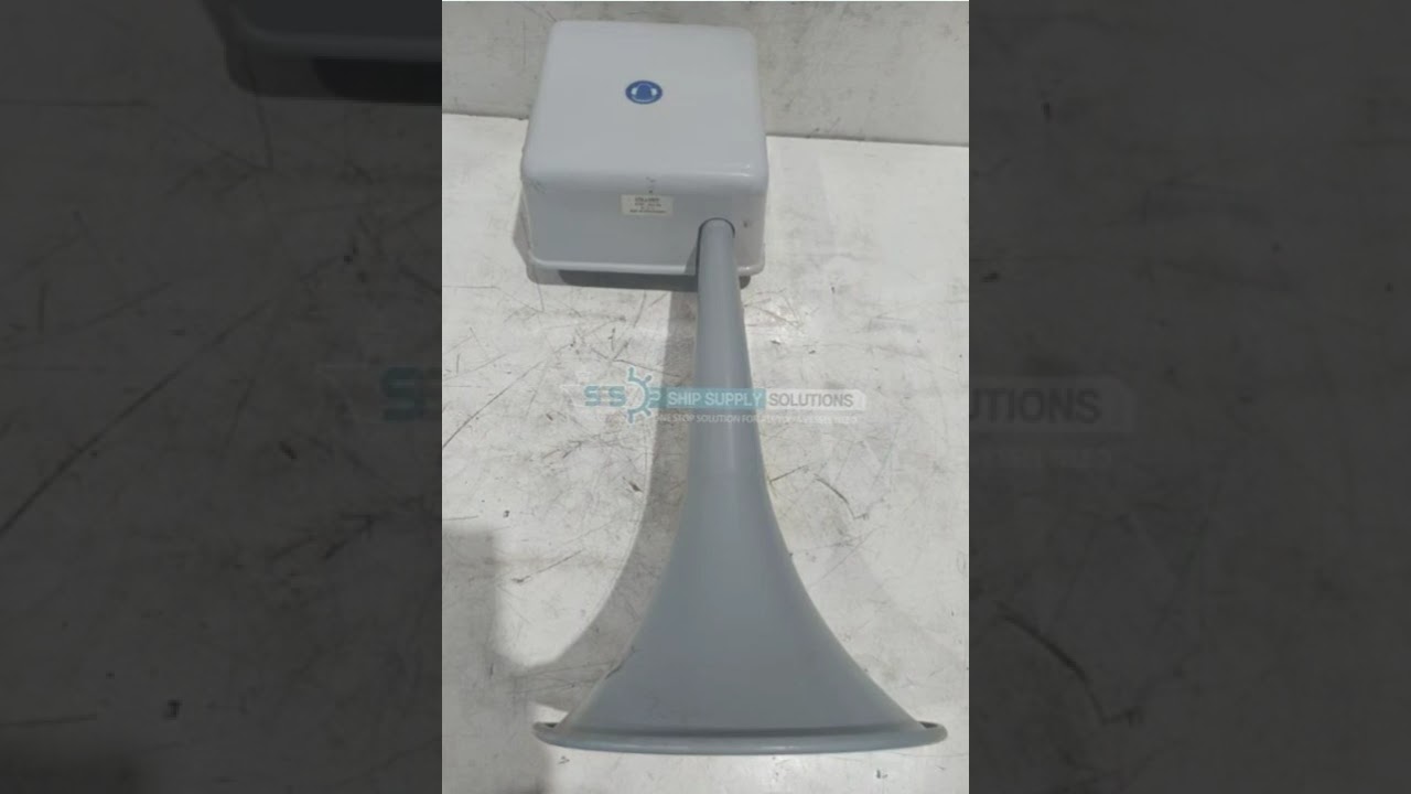 Zollner Makrofon M75F / 260 Hz – Marine Air Horn  