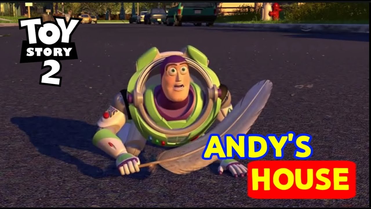 Andy's House | Toy Story 2: Buzz Lightyear to the Rescue (1080p 60fps) | Playstation Nostalgia