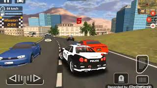 Nouveau jeu:police drift car driving screenshot 3