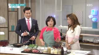 무엇이든 물어보세요 - 설탕 없이 맛있게! 제육불고기와 쌈 20160426