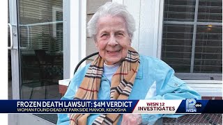 Family awarded $4 million in Kenosha nursing home hypothermia death