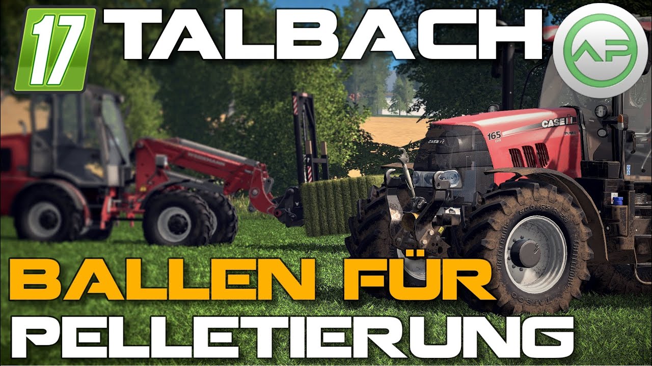 ✅ [LS17] TALBACH [MR] | RETRO | #78 | Ballen für die Pelletierung