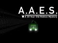 AAES: A 30 Year Old Roblox Mystery