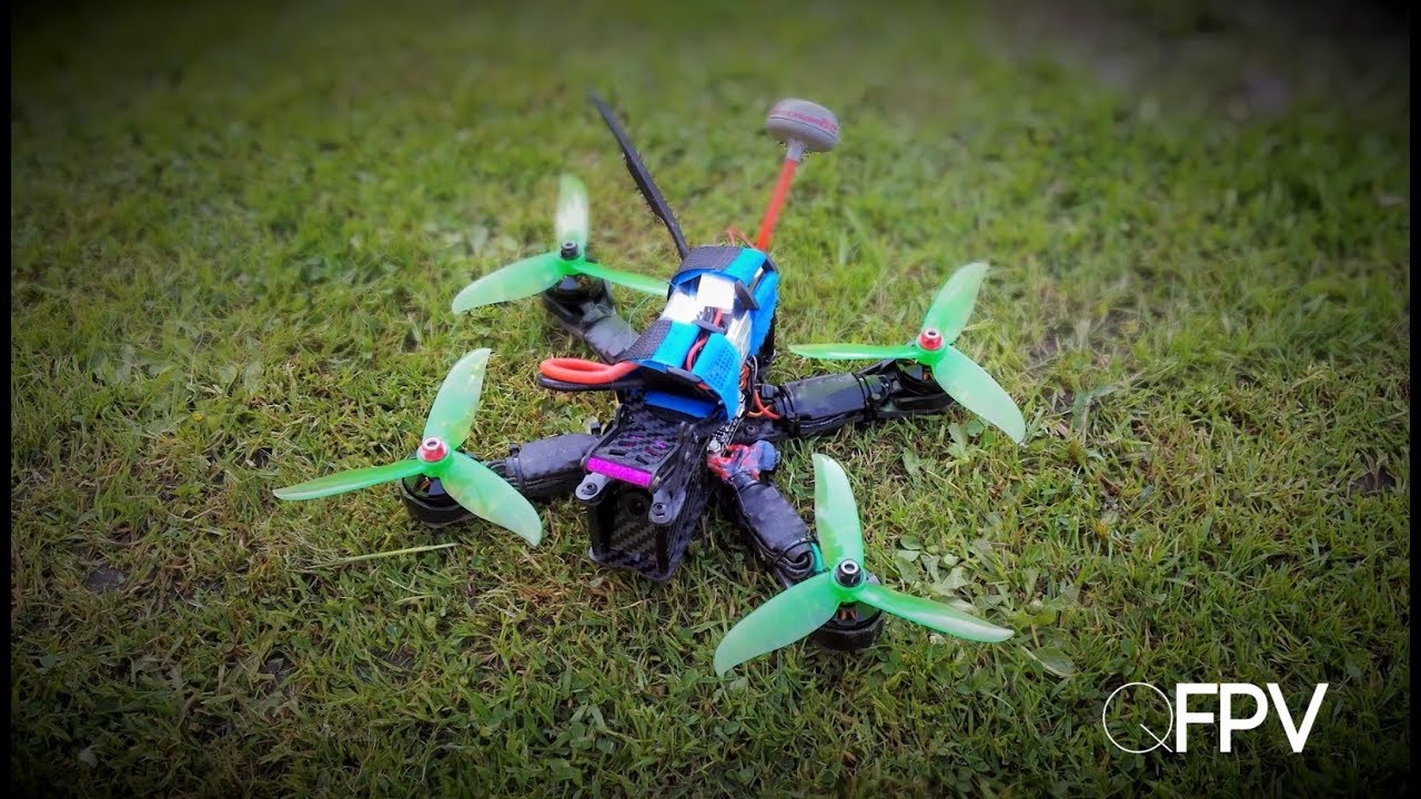 QAV R220 concrete pole crash