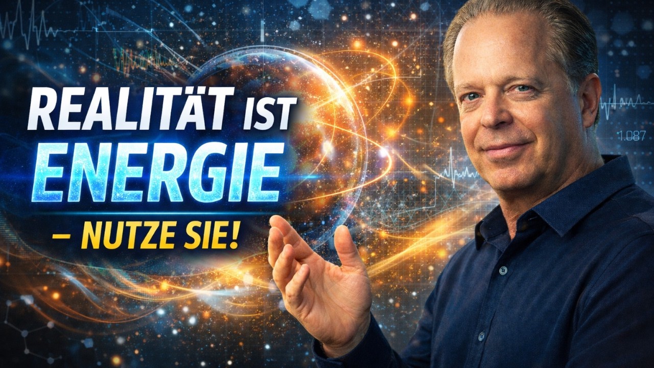Entspanne dich – und manifestiere alles, was du dir wünschst | Joe Dispenza