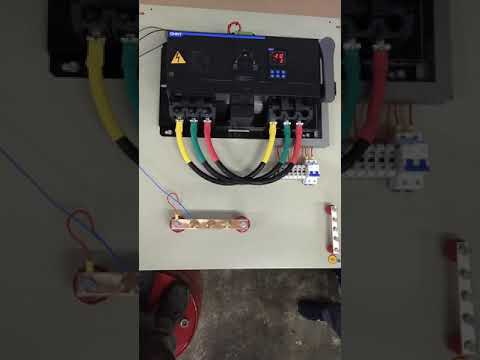 Automatic transfer switch CHINT NXZM 400S/3B