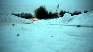 Halls Winter Rally 2011 E.savickas A.jackonis.avi