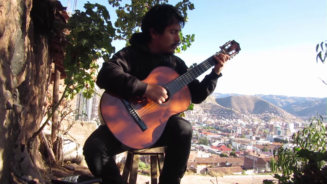 Si te vas que haré(guitarra)  | Miguel Laura  | Anibal J.