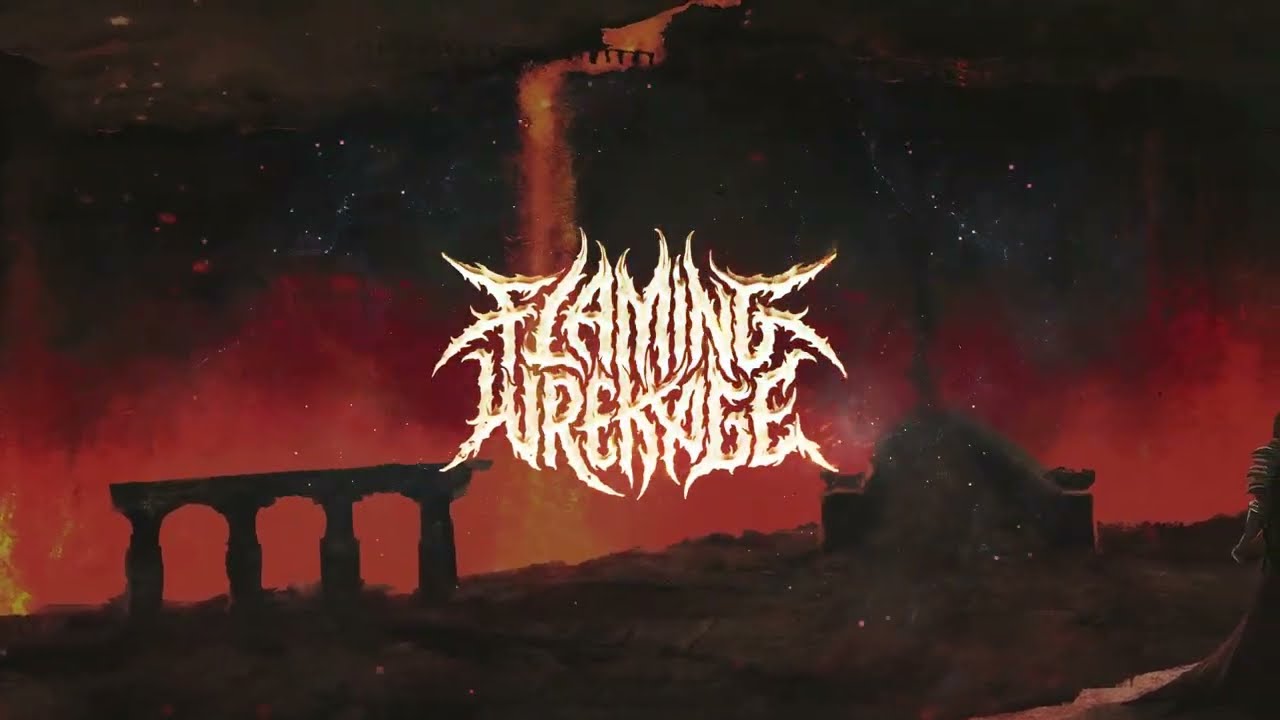 Flaming Wrekage - Hell On Earth (Official Lyric Video) auf YouTube ansehen Flaming Wrekage - Hell On Earth (Official Lyric Video) auf YouTube ansehen