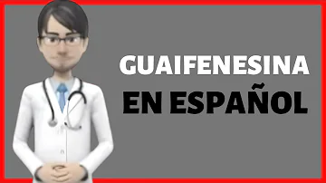 ¿Le quita el sueño la guaifenesina?