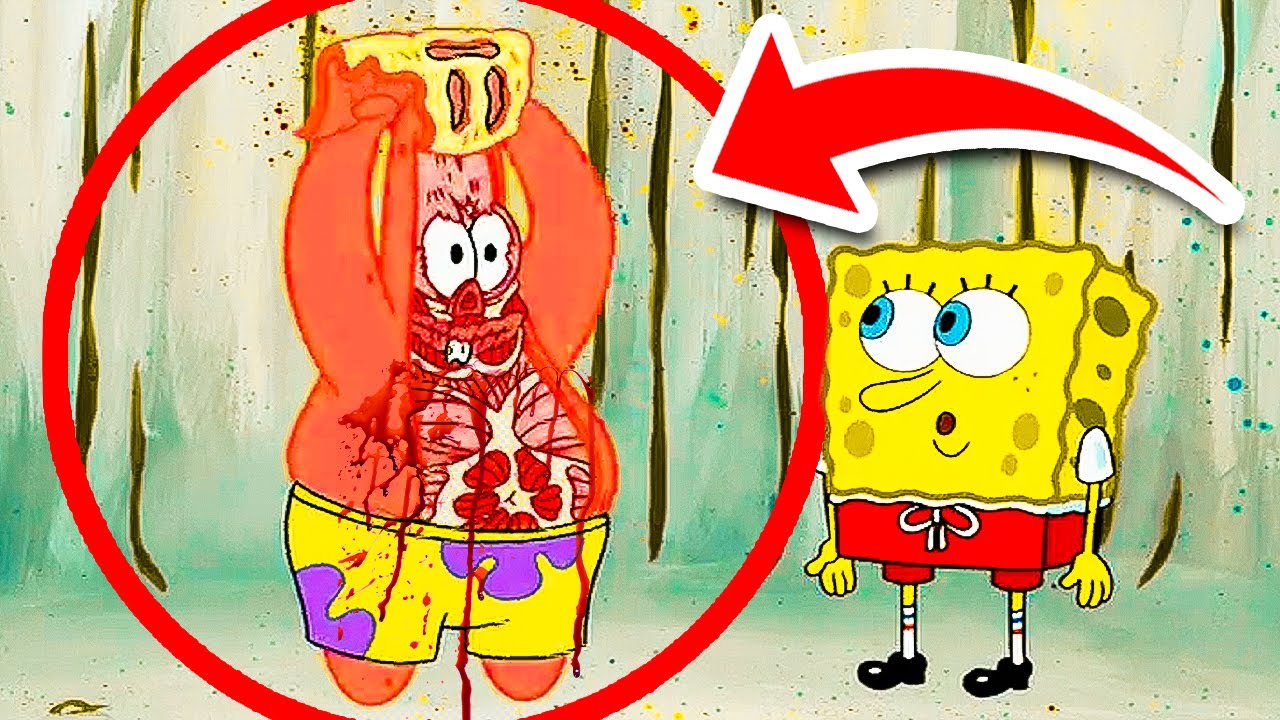 Why did SpongeBob and Patrick's death hurt so much? – Harriyanna Hook