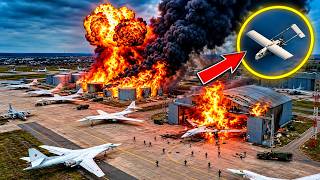 Ukrainian Drones STRIKE Russia's Engels Strategic Bomber Base — Then THIS Happened