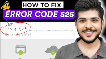 Cloudflare Error 525 FIX ⚡ SSL Handshake Failed 100% Working  Step by Step 2025