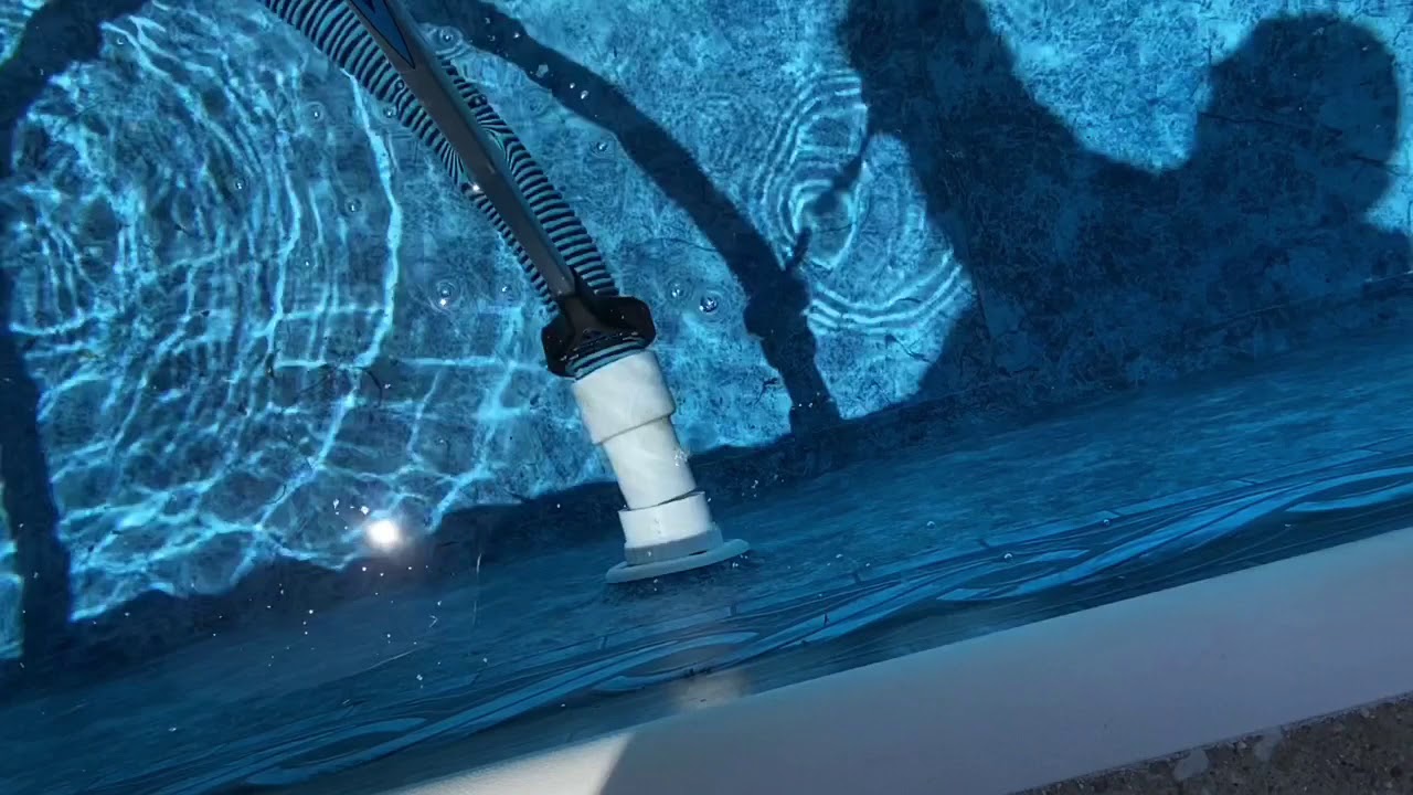 Swimming Pool Hack - Drain The Pool Hands Free ! - YouTube