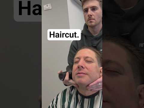 Travel & pamper be like... ๐ #asmr #haircut #barber #barbershop #femalebarber