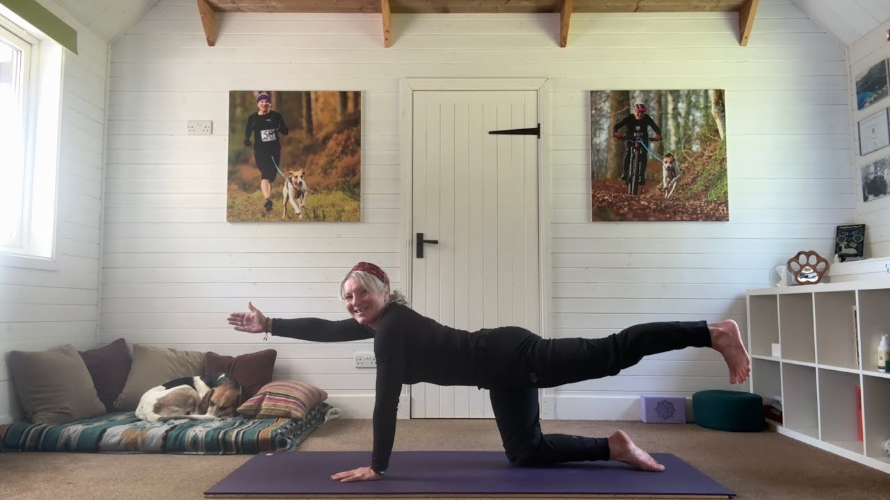 Yoga for Mountain Bikers - Core Strength