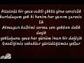 Umutlarım Hayallerim Hayatım Bak Tükendi Lyrics HATİCE AK