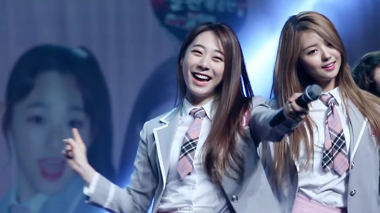 160909 왕뚜껑 팬미팅 아이오아이 Dream Girls 직캠 (유연정 Focus)