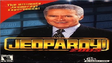 Jeopardy 2003 PC 2nd Run Game 2