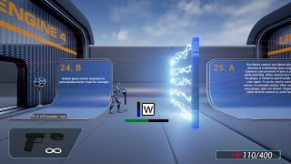 Side Scroller Shooter Kit - Unreal Engine Marketplace - features level gameplay