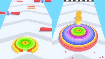 GIANT RUSH 3D, STACK RIDER, TEETH SHIELD and other games - Gameplay Walkthrough FOR IOS, Android