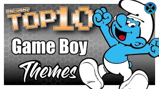 Top 10 Game Boy Themes | BOTW