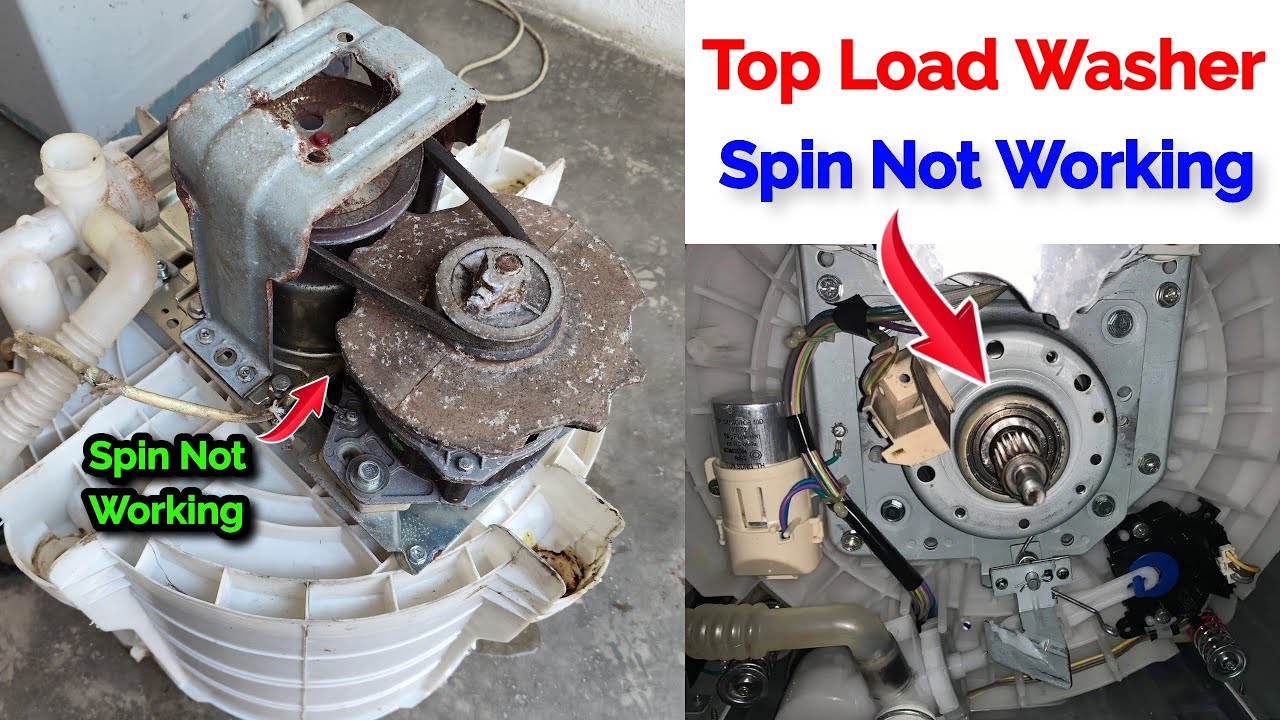 Washing machine repair | Top Load Washing Machine Repairing | Washing Machine not working | Lg Top