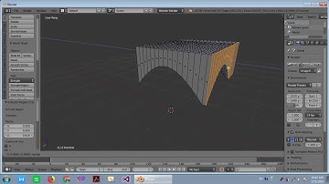 Blender Tutorial :Modelling a big middle age Castle inside Blender  #1