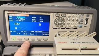 Tonghui TH2830 LRC meter (NOT WORKING )