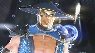 Injustice 2: Raiden Vs All Characters | All Intro/Interaction Dialogues & Clash Quotes