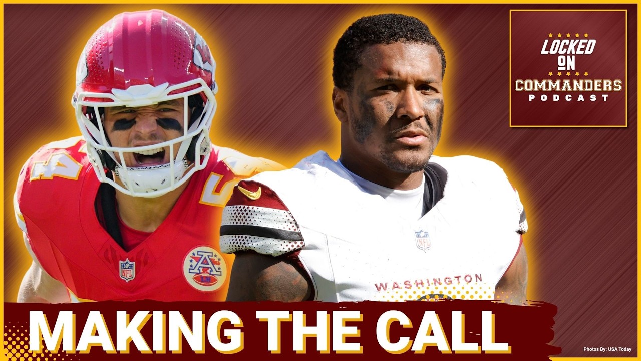 SEPARATE: Commanders Could REVAMP Defensive Play-Calling With Leo Chenal and Will Harris SEPARATE: Commanders Could REVAMP Defensive Play-Calling With Leo Chenal and Will Harris