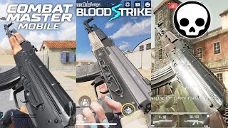 Combat Master vs Blood Strike vs Carnage Wars Comparison
