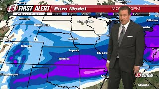 Several Inches Of Snow And Extreme Wind Chill Expected Friday - Sunday