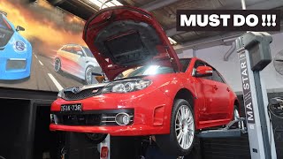 RCM CYLINDER 4 COOLING MOD - EVERY SUBARU WRX/STI NEEDS THIS!!