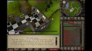 RuneScape 2007 Server in 2013  Tutorial Island help