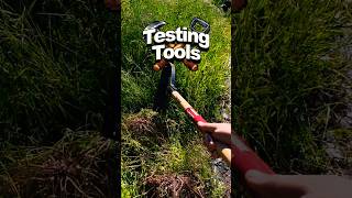Is This Double Edge Weed Cutter a Game Changer For Weeding In The Garden