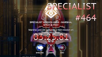specialist #464 (SPRAY & PRAY) - LAMBDA ARIETIS - Phoenix 2 - Marshal S4